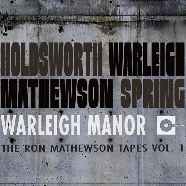 Warleigh Manor: The Ron Mathewson Tapes Vol. 1