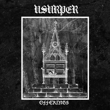 Offerings by Usurper - album cover