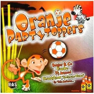 Oranje Party Toppers by Various Artists - album cover