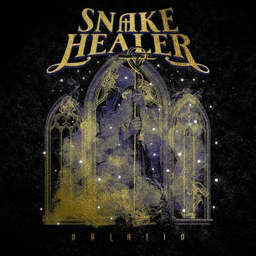 Oblatio by Snake Healer - album cover