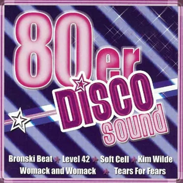 80er Disco Sound by Various Artists - album cover