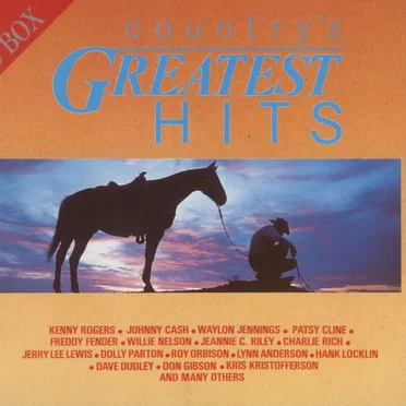 Country’s Greatest Hits by Various Artists - album cover