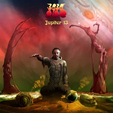 Jupiter 13 by Kilbey Kennedy - album cover