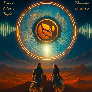 Epic Moon Fight by Tlunac Survivors - album cover