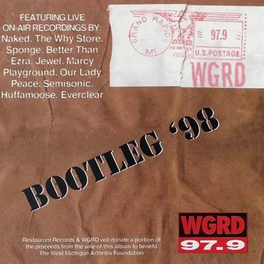WGRD Bootleg '98 by Various Artists - album cover