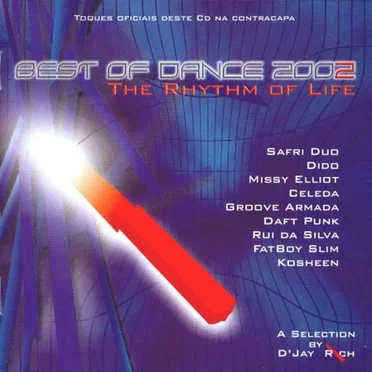 Best of Dance 2002 - The Rhythm of Life by Various Artists - album cover