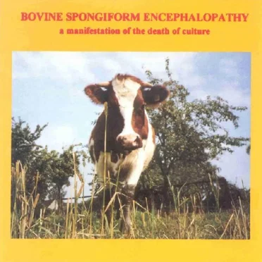 Bovine Spongiform Encephalopathy: A Manifestation of the Death of Culture by Various Artists - album cover