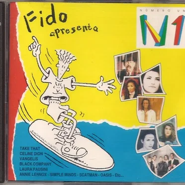 Fido apresenta número um by Various Artists - album cover