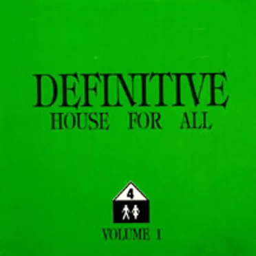 House for All, Volume 1 by Various Artists - album cover