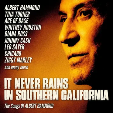 It Never Rains in Southern California: The Songs of Albert Hammond by Various Artists - album cover