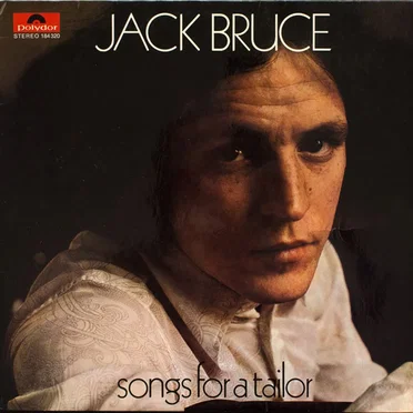 Songs for a Tailor by Jack Bruce - album cover