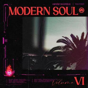 Modern Soul 6 LP by Various Artists - album cover