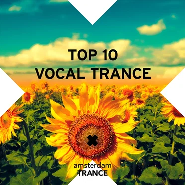 Top 10 Vocal Trance by Various Artists - album cover