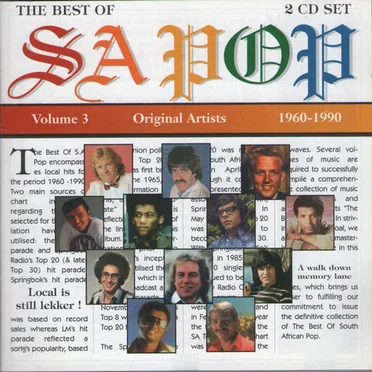 The Best of S.A. Pop (1960-1990), Volume 3 by Various Artists - album cover