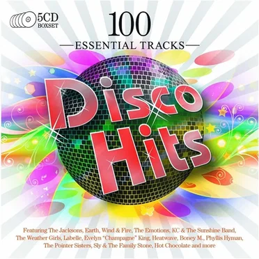 100 Essential Tracks: Disco Hits by Various Artists - album cover