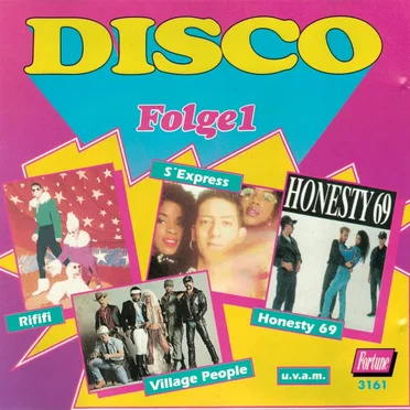 Disco Folge 1 by Various Artists - album cover