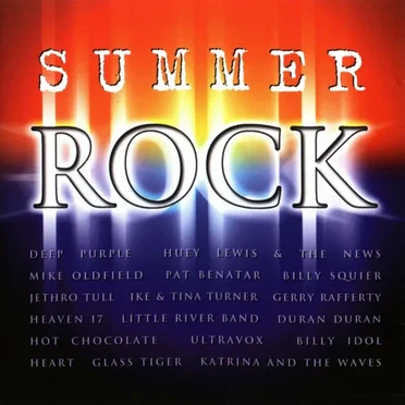 Summer Rock: Walking on Sunshine by Various Artists - album cover