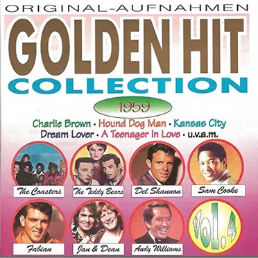 Golden Hit Collection, Vol. 4: 1959 by Various Artists - album cover