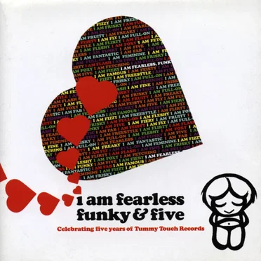 I Am Fearless, Funky & Five by Various Artists - album cover