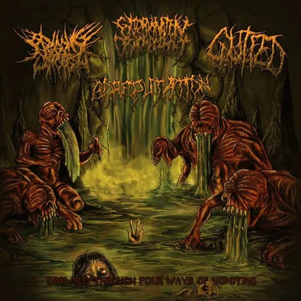 Drowned Through Four Ways of Vomiting