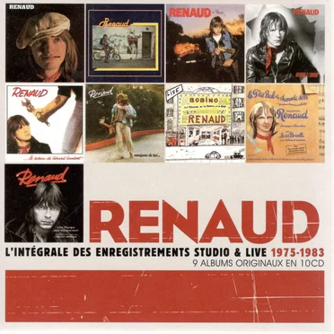 L’Intégrale des enregistrements studio & live 1975-1983