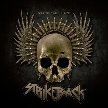 Share Your Hate by Strikeback - album cover