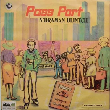 Pass Port by N'Draman Blintch - album cover