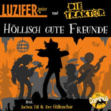 Höllisch gute Freunde by Die Traktor - album cover