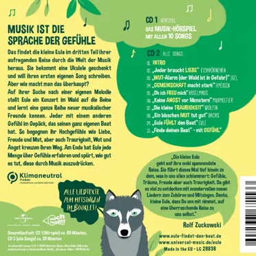 Eule findet den Beat - mit Gefühl by Eule - album cover