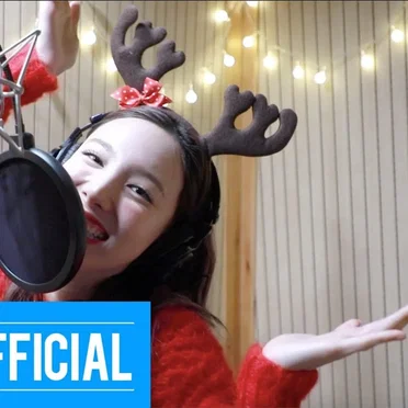 Santa Tell Me by NAYEON - album cover
