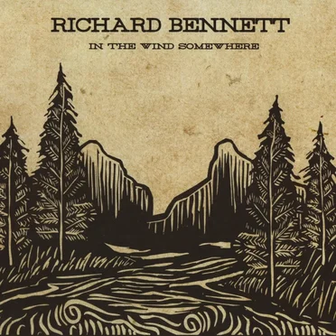 In the Wind Somewhere by Richard Bennett - album cover