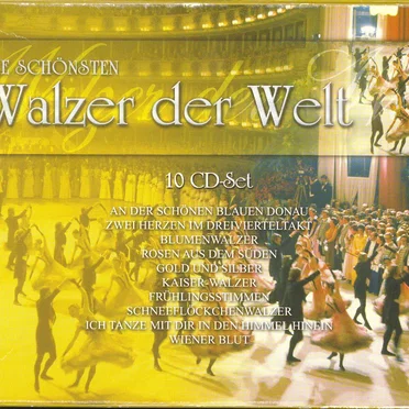 Walzer der Welt by Various Artists - album cover
