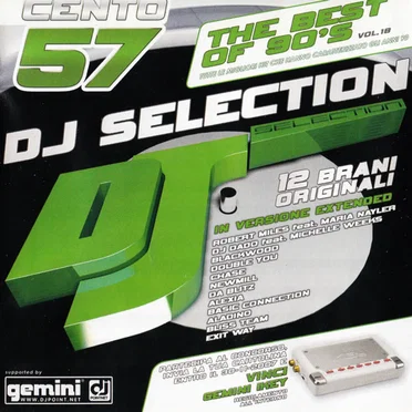 DJ Selection 157: The Best Of 90’s, Vol. 18 by Various Artists - album cover