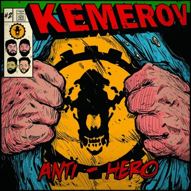 Anti‐Hero by Kemerov - album cover