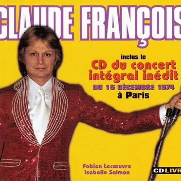 Au Parc des expositions de Paris by Claude François - album cover