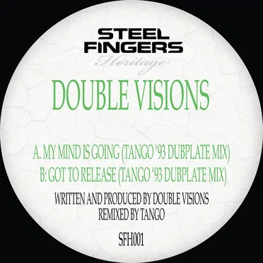 Double Visions (Tango '93 Dubplate Remixes) by Double Visions - album cover