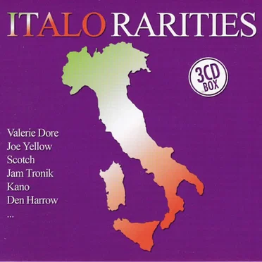 Italo Rarities by Various Artists - album cover