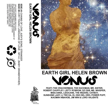 Venus by Earth Girl Helen Brown - album cover