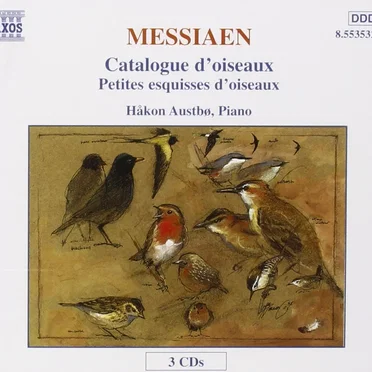 Catalogue d'oiseaux / Petites esquisses d'oiseaux