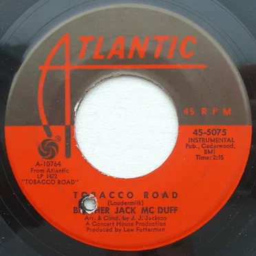 Tobacco Road / This Bitter Earth