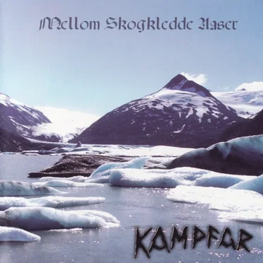 Mellom skogkledde aaser