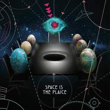 Space Is the Plaice by Various Artists - album cover