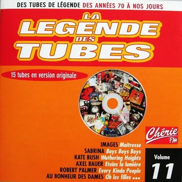 La Légende des Tubes, Volume 11 by Various Artists - album cover