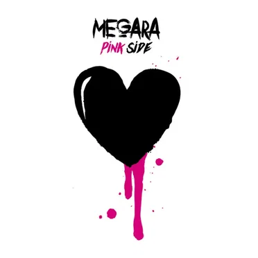 Pink Side by MEGARA - album cover