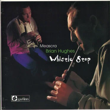 Whistle Stop by Brian Hughes - album cover