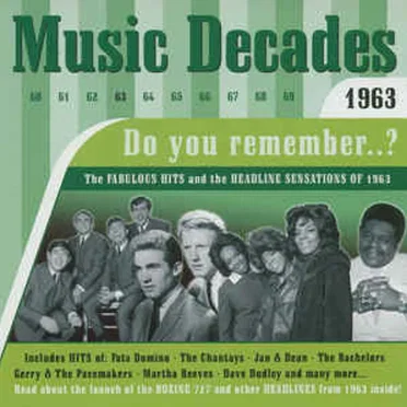 1963: Do You Remember..? The Fabulous Hits and the Headline Sensations of 1963 by Various Artists - album cover