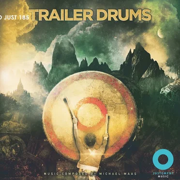Trailer Drums by Justement Music - album cover