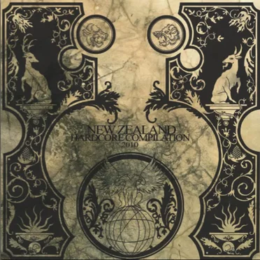 New Zealand Hardcore Compilation 2010 by Various Artists - album cover