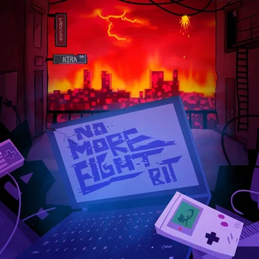 No More Eight Bit by All Levels at Once - album cover