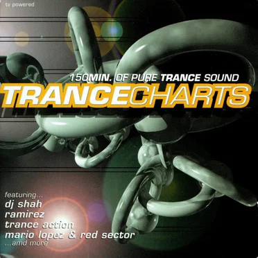 Trance Charts: 150min. of Pure Trance Sound by Various Artists - album cover